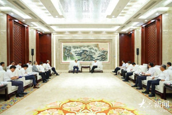 专业股票配资炒股 林武会见吉利控股集团客人