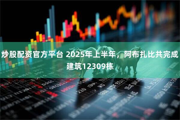 炒股配资官方平台 2025年上半年，阿布扎比共完成建筑12309栋